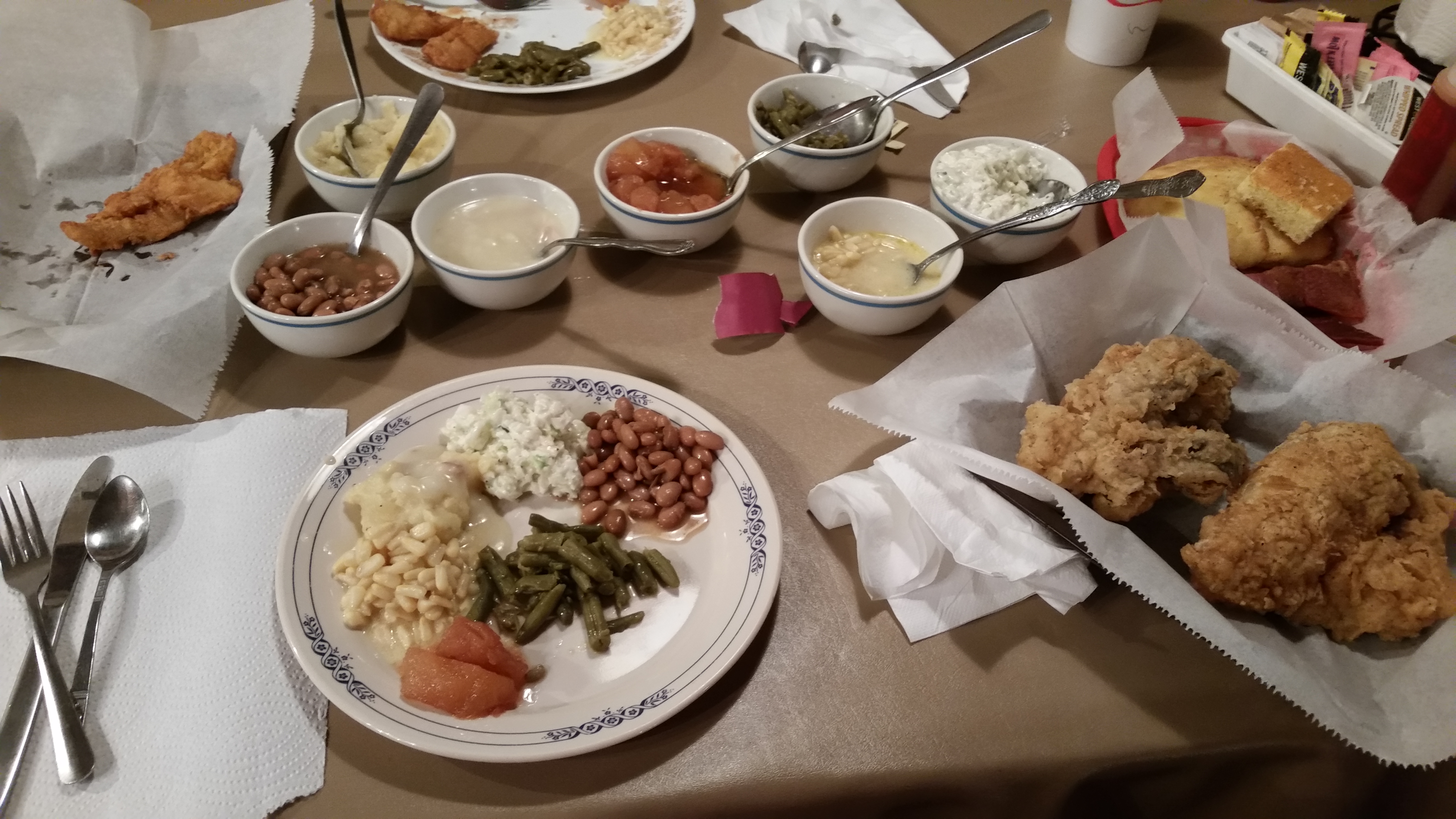 4 Vegetable plate